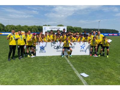 Juniorii U16 sunt campioni naționali, după o finală dramatică cu Universitatea Craiova