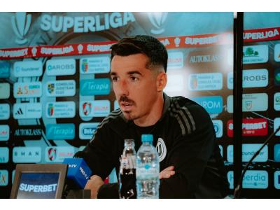 Andrei Artean, optimist în vederea duelului cu FCSB: „Ne dorim să facem un meci complet"