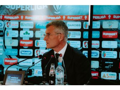 Sabău, după partida cu FCSB: „Avem problemele noastre"