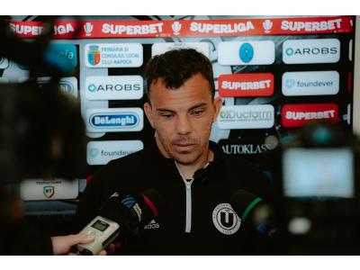 Dan Nistor, fericit după calificarea în Conference League: „Am scris o pagină frumoasă din istoria acestui club minunat"