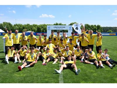 Grupa U16 aduce Cupa la Cluj! Victorie categorică în finala cu Farul