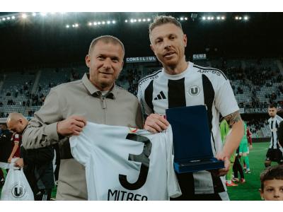 Bogdan Mitrea, ”U”nul dintre noi!