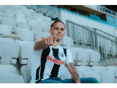 Atanas Trică, încantat de transferul la "U": „Promit că o să dau tot ce am mai bun pentru acest club"