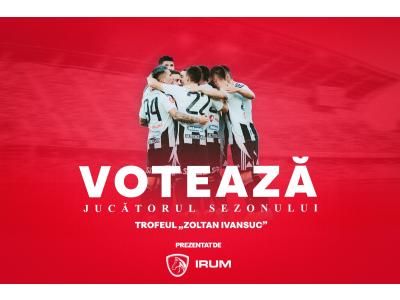 Votează câștigătorul trofeului „Zoltan Ivansuc”