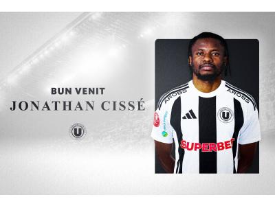 Jonathan Cisse completează linia defensivă a Universității