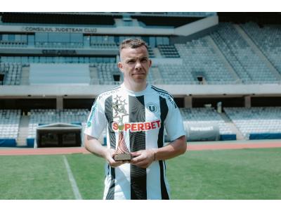Nistor dedică trofeul „Zoltan Ivansuc