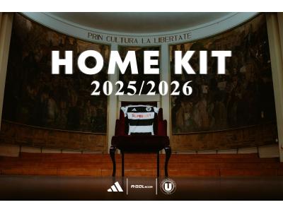 FC Universitatea Cluj prezintă noul echipament pentru sezonul 2025/2026