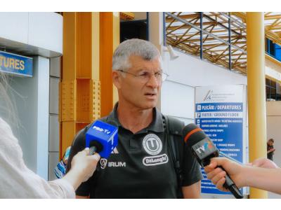 Ioan Ovidiu Sabău, înainte de cantonamentul din Austria: „Avem putere de muncă și entuziasm