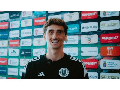 Student și pe teren și în afara lui, Miguel Silva a rămas cucerit de ”U” chiar din postura de adversar: „Mi-am dat seama imediat că acest club are o mare amploare”