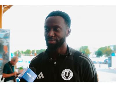 Drammeh e încrezător înaintea noului sezon: „Este un club foarte bun” / „Viziunea echipei este de calitate mare”
