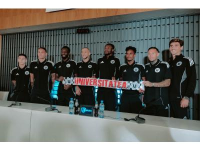 FC Universitatea Cluj și-a prezentat noile achiziții înaintea sezonului 2025-2026