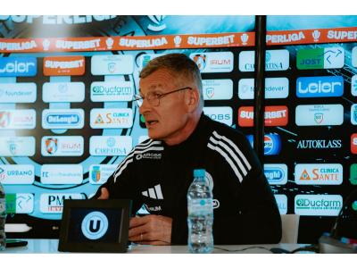 Obiectivele clubului în noul sezon. Sabău: „Să mai fim încă o dată calificați în play-off și să arătăm foarte bine în Conference League”