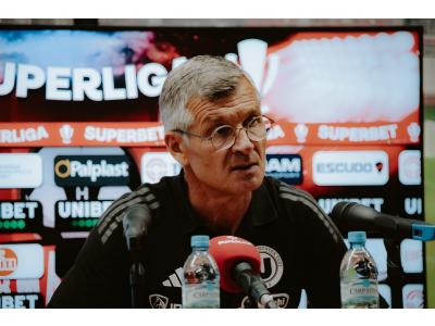 Sabău, pozitiv după remiza de la Sibiu: „Sunt mândru de jucători