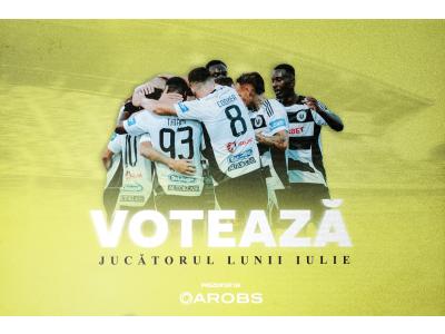 Votează #JucătorulLunii Iulie