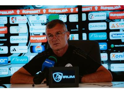 Sabău nu cedează și vrea un succes cu Farul: „Nu îmi pierd speranța, sunt un luptător