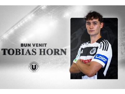 Cel mai nou „student" vine din Germania: Tobias Horn a semnat cu "U"