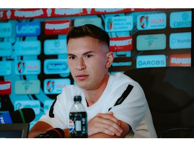 Debutant în succesul de la Constanța, Gheorghiță vrea același deznodământ și cu Dinamo: „Victoriile ne aduc moral și sperăm să vină cât mai multe”
