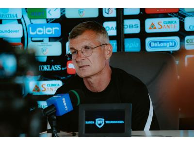 Sabău, mesaj de încurajare pentru elevii săi înainte de meciul cu Dinamo: „Echipa este în creștere, este în formă” / „Dorința mare de a lua toate cele trei puncte trebuie să se vadă”