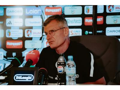 Concluziile lui Ioan Ovidiu Sabău, după eșecul cu Dinamo: „Un punct mă mulțumea, dar, ca joc, rămân cu această impresie că nu arătăm absolut deloc bine"