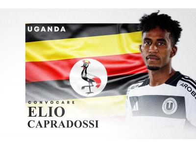 Elio Capradossi la prima convocare ca „student”