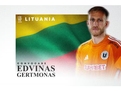 Dublă cu Malta și Țările de Jos pentru Edvinas Gertmonas