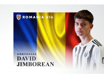 David Jimborean participă la Turneul celor 4 națiuni alături de selecționata U16