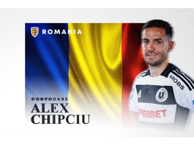 O nouă convocare pentru Alex Chipciu