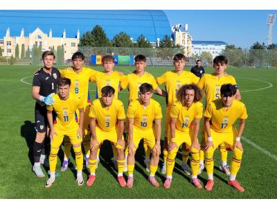 Alex Bota, titular și marcator pentru selecționata U18