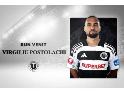 Virgiliu Postolachi este noul atacant al „Șepcilor roșii"