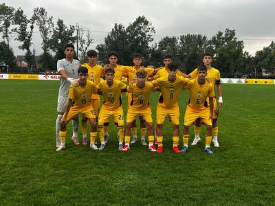 O victorie și două înfrângeri pentru Tudor Coșa și Eduardo Bodnar la Syrenka Cup, alături de naționala U17