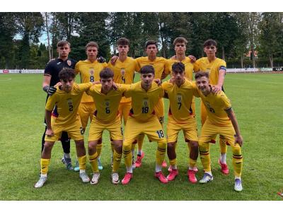 David Jimborean, integralist în două meciuri ale naționalei U16 la Turneul celor 4 Națiuni