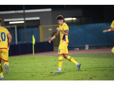Atanas Trică, marcator în premieră pentru naționala U21 în meciul cu San Marino. Lefter, fără gol primit în debutul preliminariilor