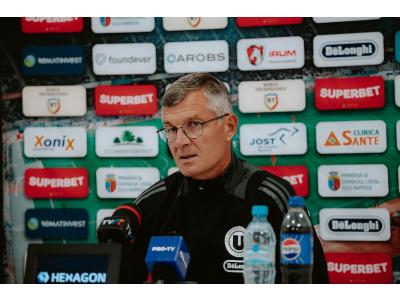 Ioan Ovidiu Sabău știe la ce să se aștepte din partea revelației FC Argeș: „Întâlnim o echipă care are multă încredere, mult entuziasm. Stă bine din punct de vedere fizic, e organizată, are jucători disciplinați”