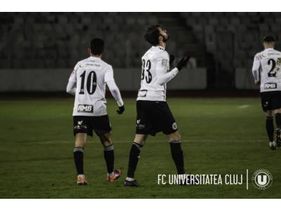 Gavra și Ribeiro aduc o victorie mare în lupta pentru primele locuri. ”U” – Dunărea Călărași: 2-1