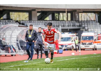 Câștigăm la malul mării și urcăm pe primul loc în play-out. Farul – ”U”: 1-3