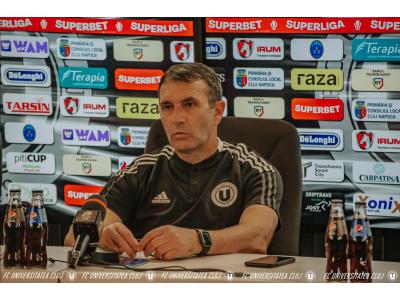  AVANCRONICA | Neagoe despre meciul cu CS Mioveni: „Vom face tot ce depinde de noi pentru a câștiga acest joc”