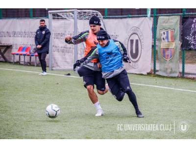 Șase jucători s-au despărțit de FC Universitatea Cluj înaintea noului sezon