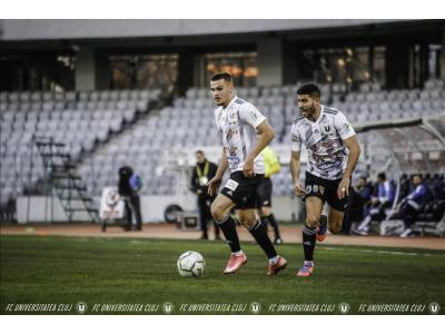 FC Universitatea Cluj - U Craiova: Luptăm până la capăt! 