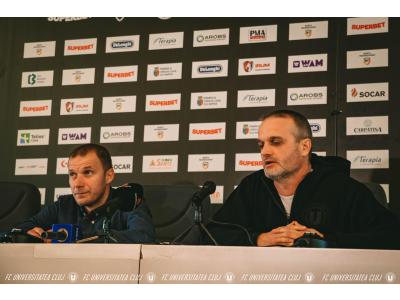 Erik Lincar: „Avem pretenția ca acești jucători să aducă echipa la Liga 1"
