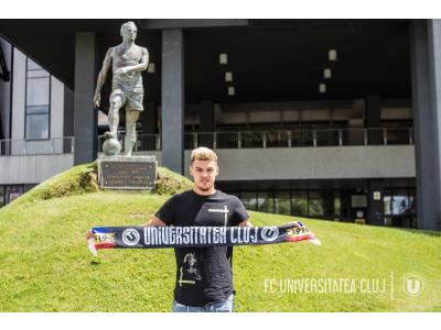 Un jucător crescut de "U", cu prezențe în UEFA Youth League, revine acasă