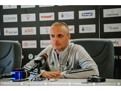 Erik Lincar: „Sunt încrezător în jucătorii mei, în potențialul lor, în dorința lor de afirmare”
