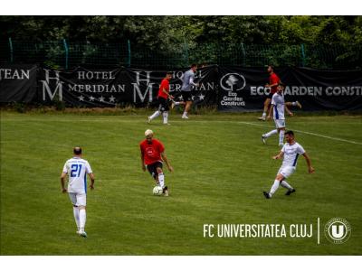 Joc-școală: “U” – CSM Avântul Reghin 2-1