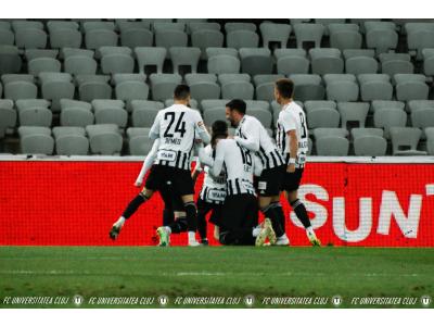 Victorie cu 10.200 de suporteri pe stadion. ”U” – CSA Steaua: 1-0