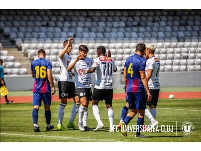 Test util pentru „studenți”: ”U” – Metalurgistul Cugir 3-1