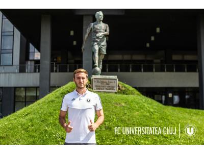 “U” l-a transferat pe Matias Roskopf, atacant cu prezențe la naționala de juniori a Argentinei