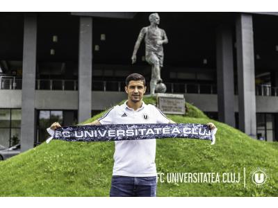 Un nou transfer de top. Un dublu campion al României semnează cu ”U”