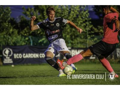 “U” – Unirea Dej 3-2. Idan a ajuns la 4 goluri în două meciuri