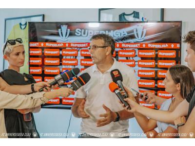  Eugen Neagoe: ”U” Cluj este una dintre cele mai importante echipe din România