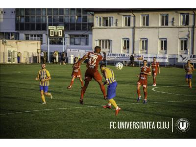 Debut cu dreptul în noul sezon. Aerostar – ”U” 0-1