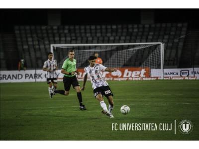 Debut în noua ediție de Cupa României. FC Unirea Dej – ”U”